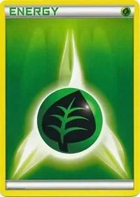 Grass Energy card front