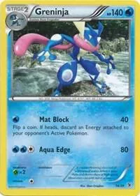Greninja card front
