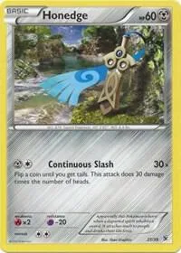 Honedge card front