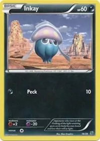 Inkay card front