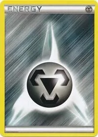 Metal Energy (Basic) card front