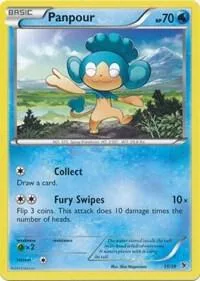 Panpour card front
