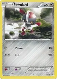 Pawniard card front
