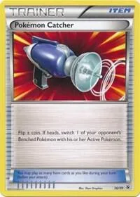 Pokemon Catcher card front