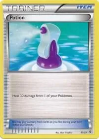 Potion card front