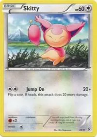 Skitty card front