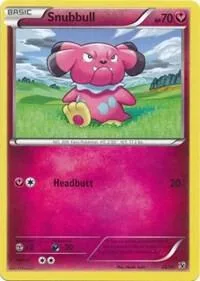 Snubbull card front
