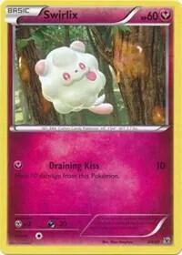 Swirlix card front