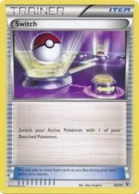 Switch card front