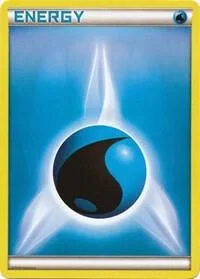 Water Energy card front