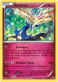 Xerneas (Cracked Ice Holo) thumbnail