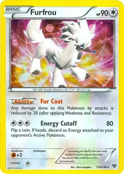 Furfrou (Cosmos Holo) thumbnail