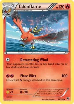 Talonflame (Cosmos Holo) thumbnail