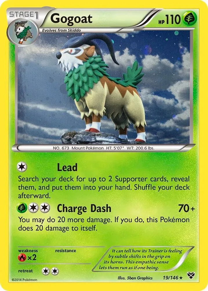 Gogoat (Cosmos Holo) thumbnail
