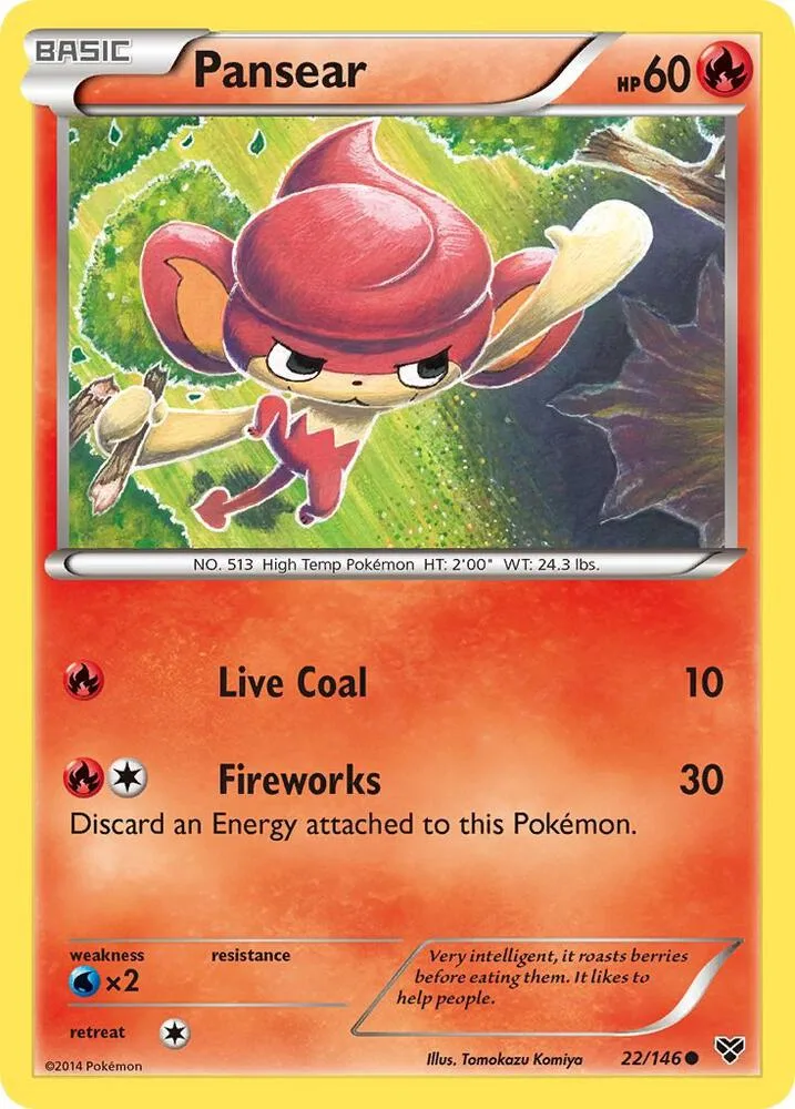 Pansear card front