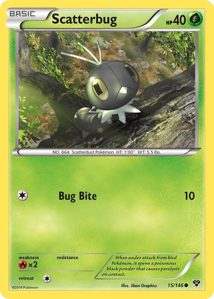 Scatterbug card front