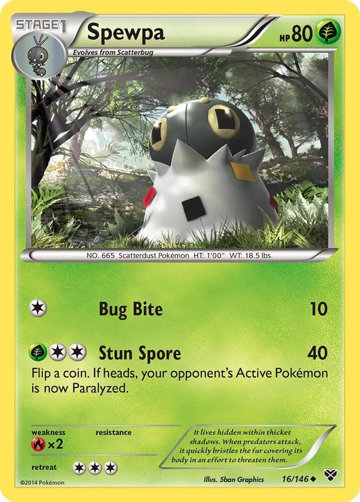 Spewpa card front