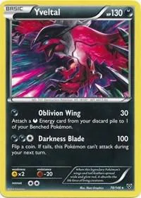Yveltal (Cracked Ice Holo) thumbnail