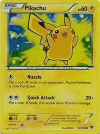 Pikachu (Promo Stamp) thumbnail