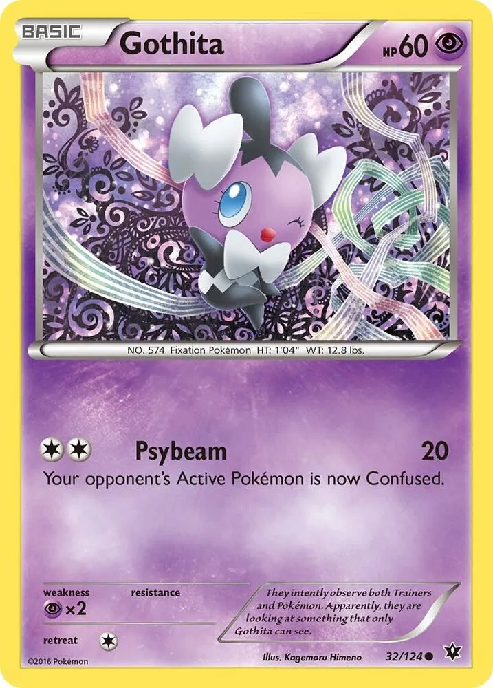 Gothita card front