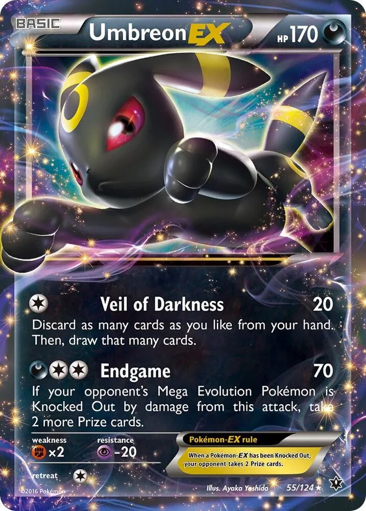 Umbreon EX Holofoil card