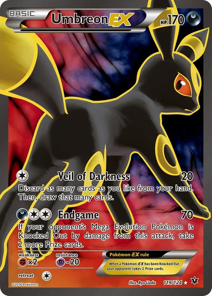 Umbreon EX (Full Art) Holofoil card