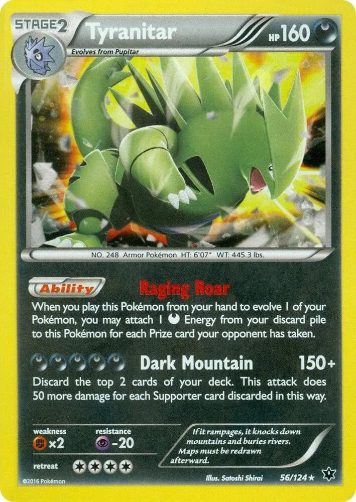 Tyranitar (Cosmos Holo) thumbnail
