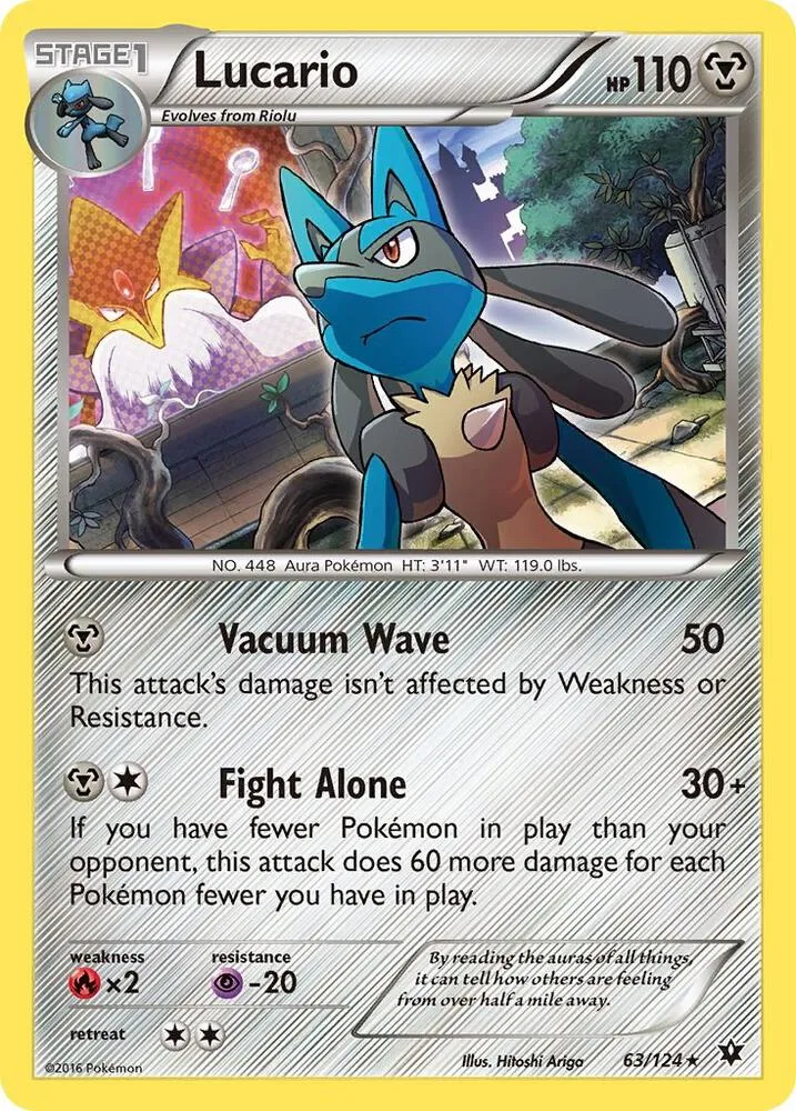 Lucario (Cosmos Holo) thumbnail