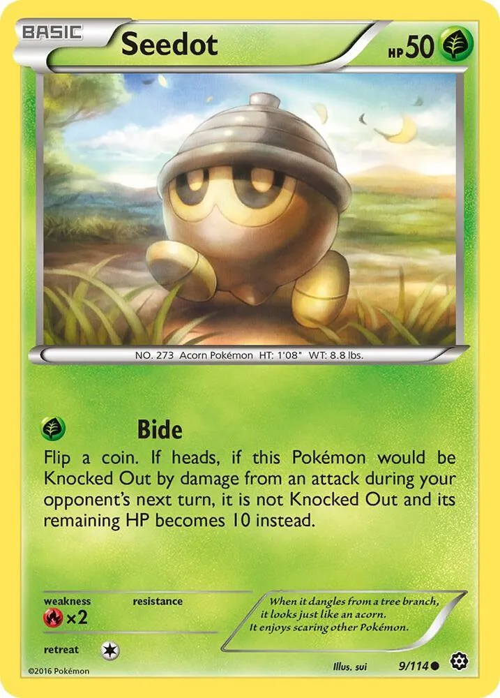 Seedot card front