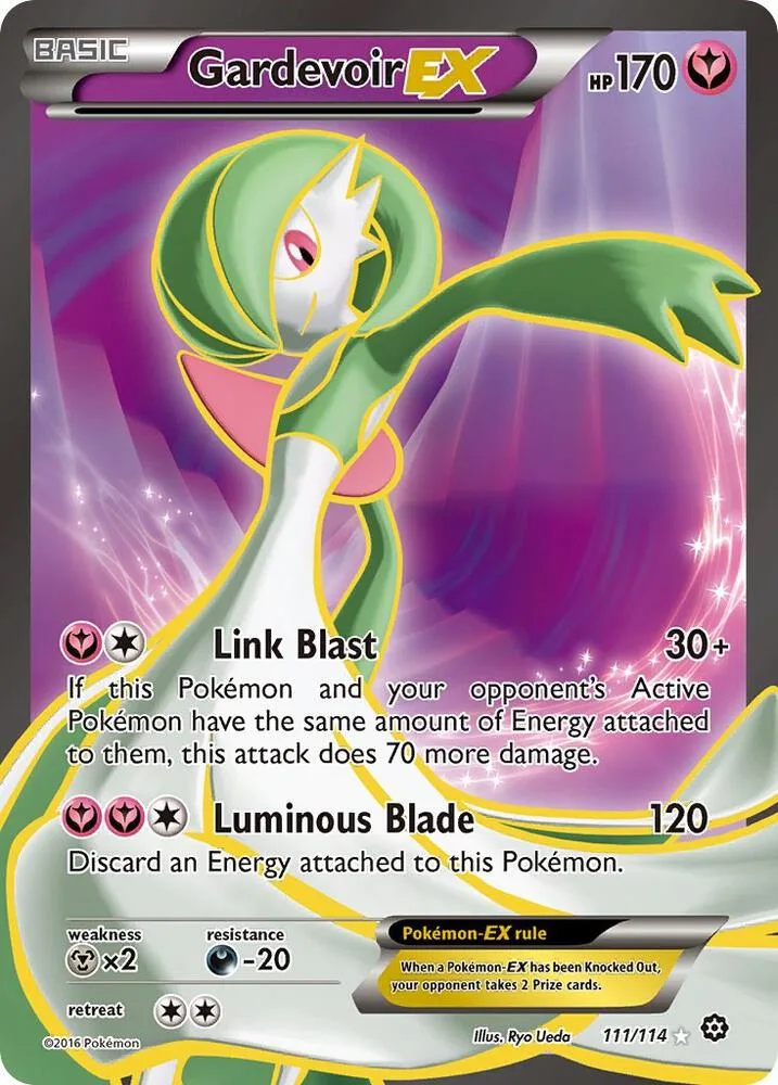 Gardevoir EX (Full Art) Holofoil card