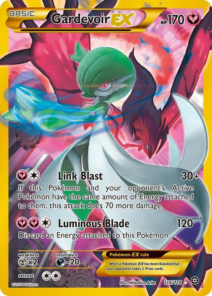 Gardevoir EX (Secret) Holofoil card