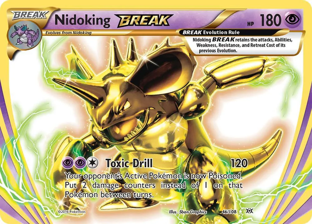 Nidoking BREAK card front