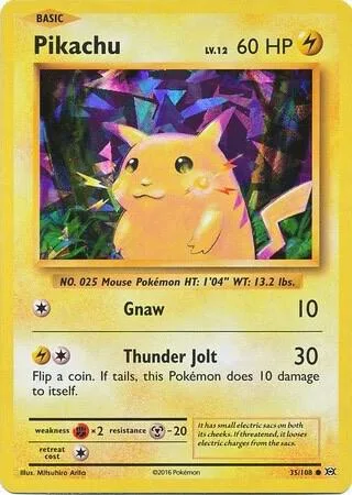 Pikachu (Cracked Ice Holo) thumbnail