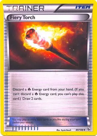 Fiery Torch (Sheen Holo) thumbnail