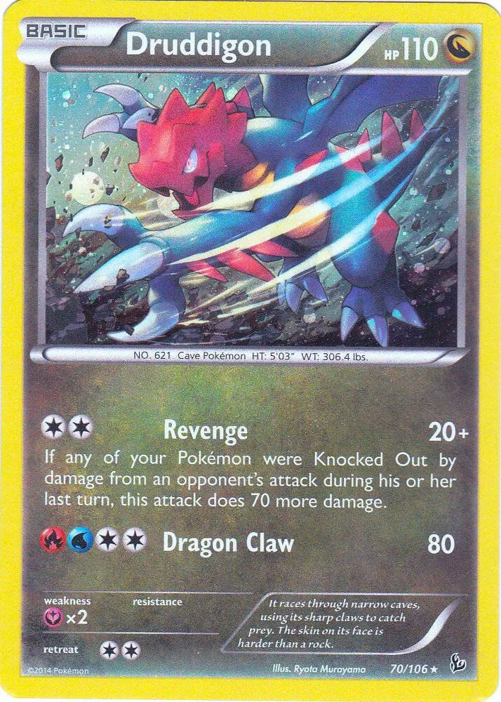 Druddigon (Cosmos Holo) thumbnail