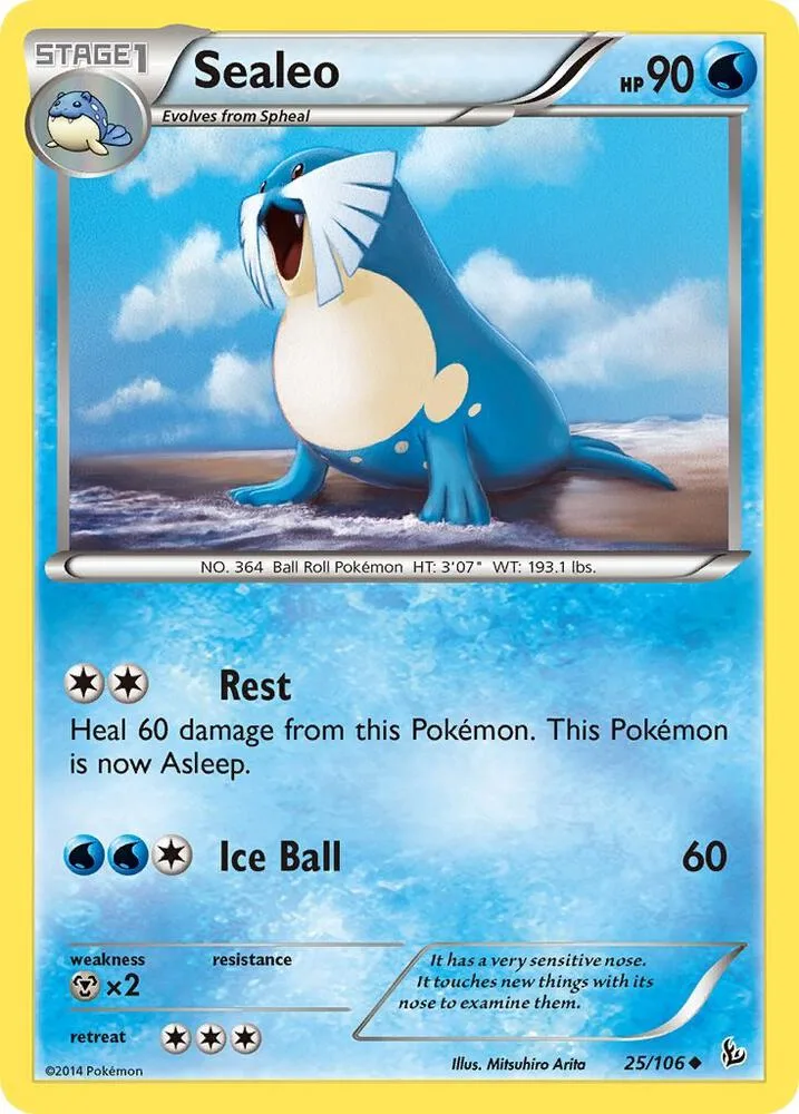 Sealeo card front