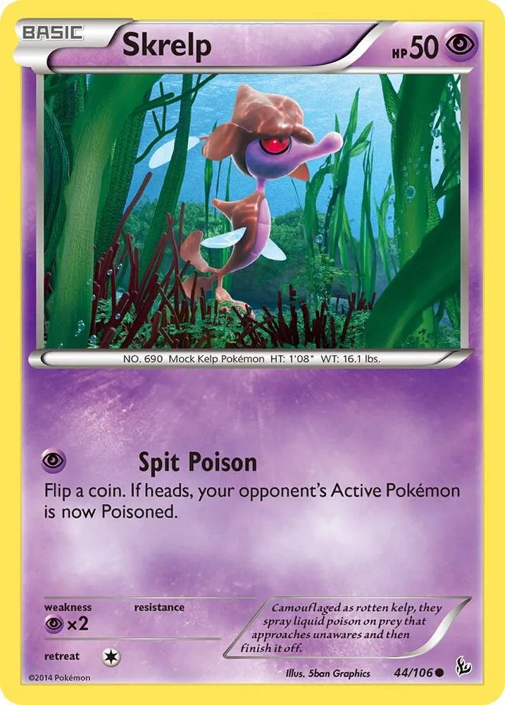 Skrelp card front
