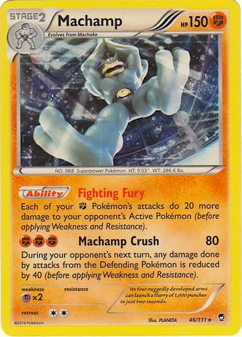 Machamp (Cosmos Holo) thumbnail