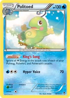 Politoed (Cosmos Holo) thumbnail