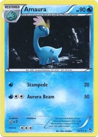 Amaura (Cosmos Holo) thumbnail