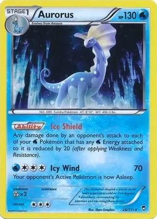 Aurorus (Cosmos Holo) thumbnail