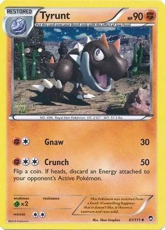 Tyrunt (Cosmos Holo) thumbnail