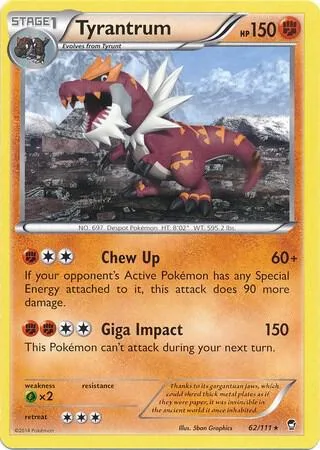 Tyrantrum (Cosmos Holo) thumbnail