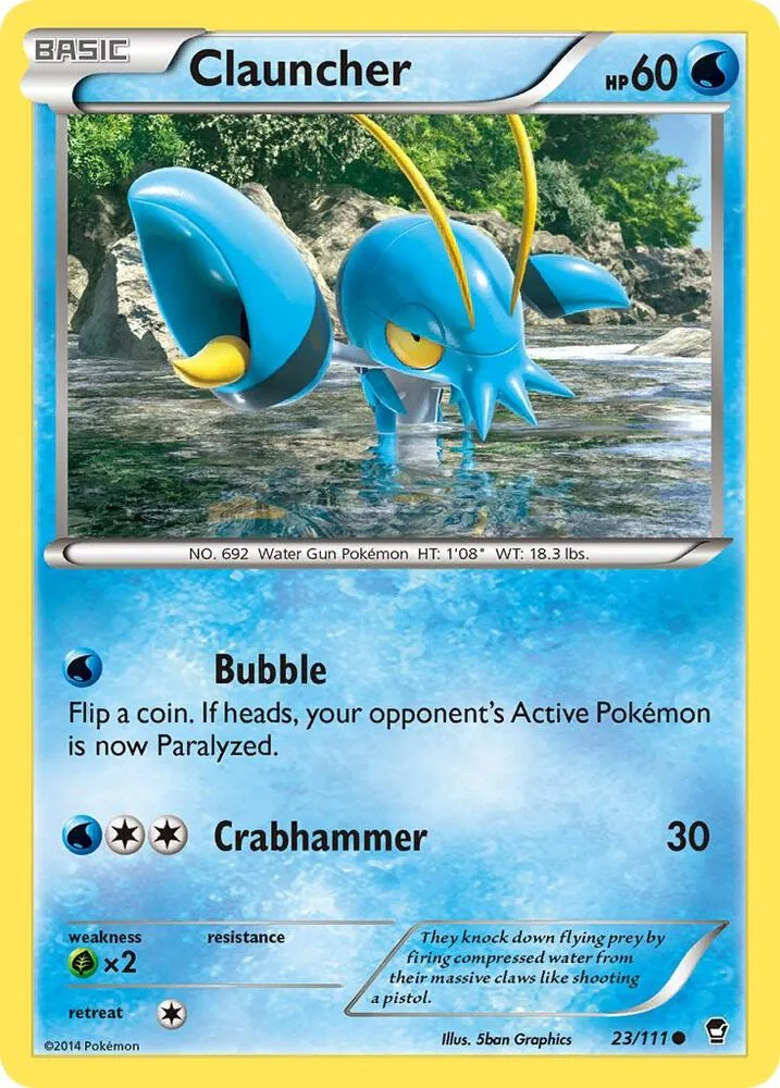 Clauncher card front