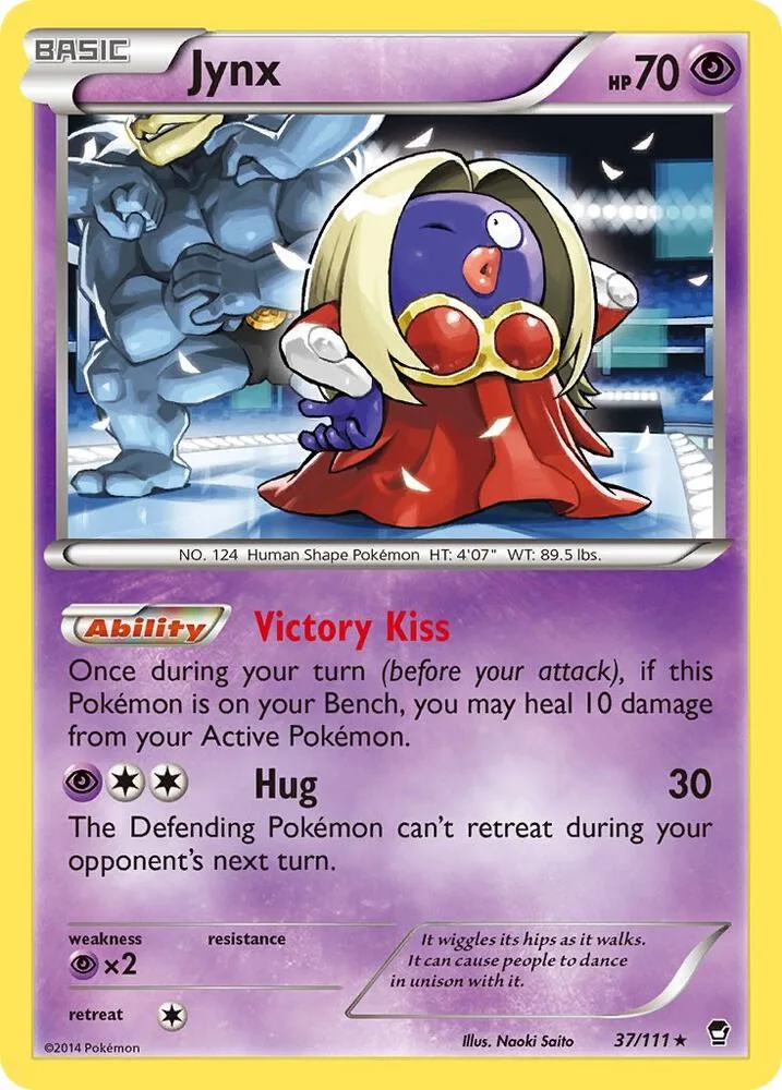Jynx card front