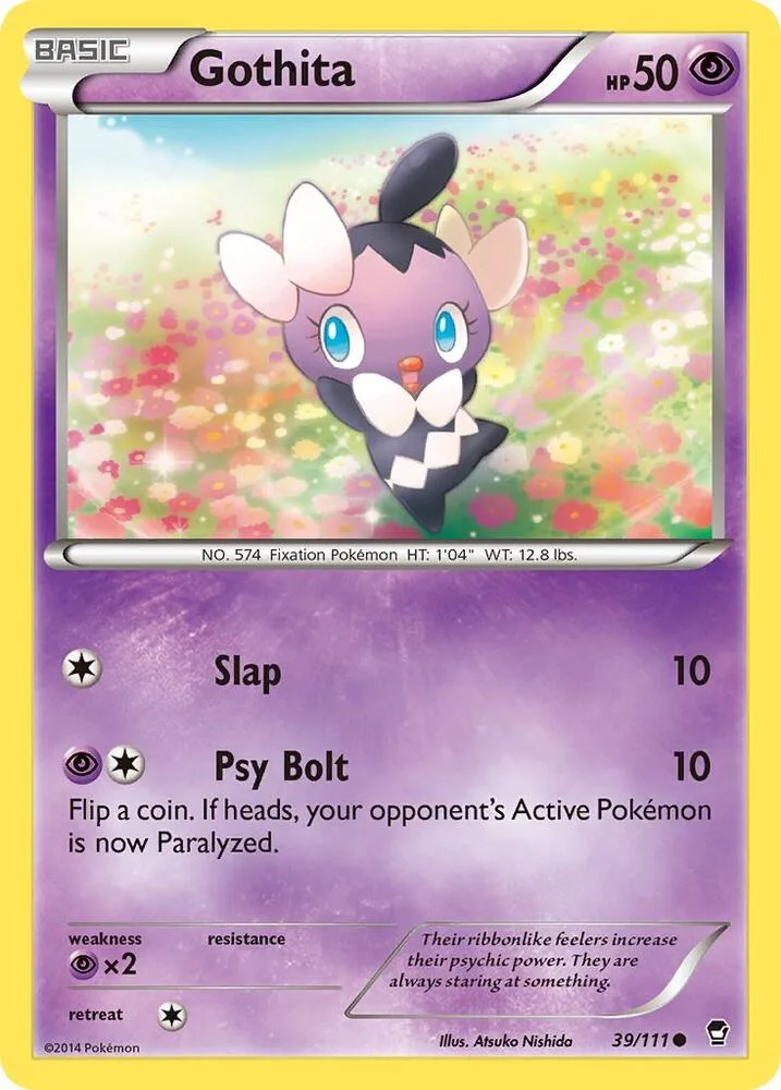 Gothita card front