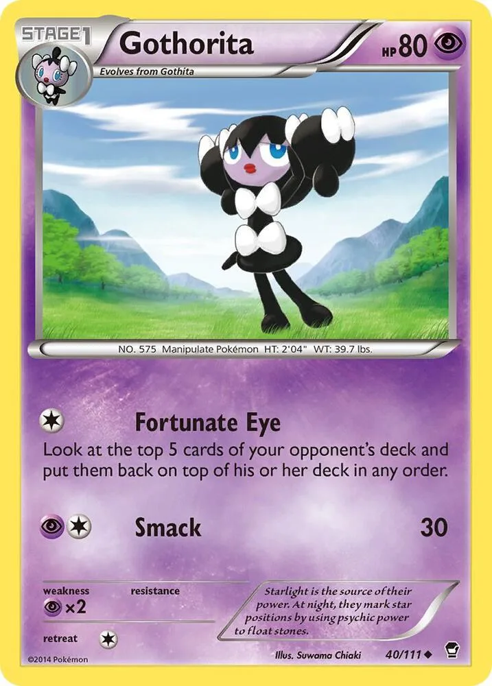 Gothorita card front