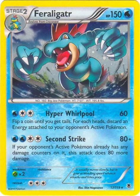Feraligatr (Cosmos Holo) thumbnail
