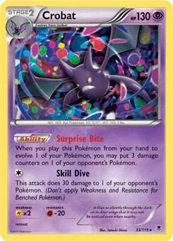 Crobat (Cosmos Holo) thumbnail