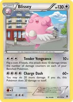 Blissey (Cosmos Holo) thumbnail